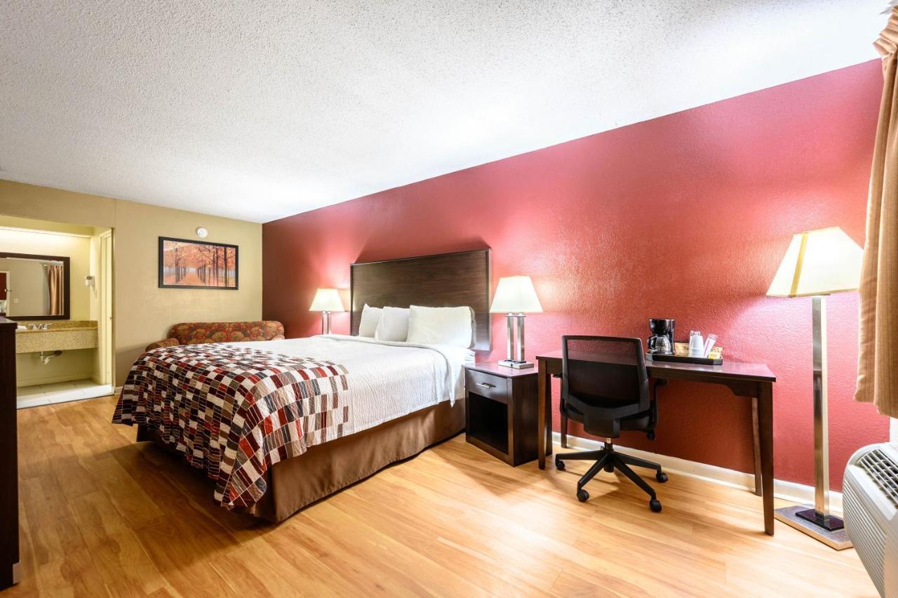 Red Roof Inn Sylacauga Exterior foto